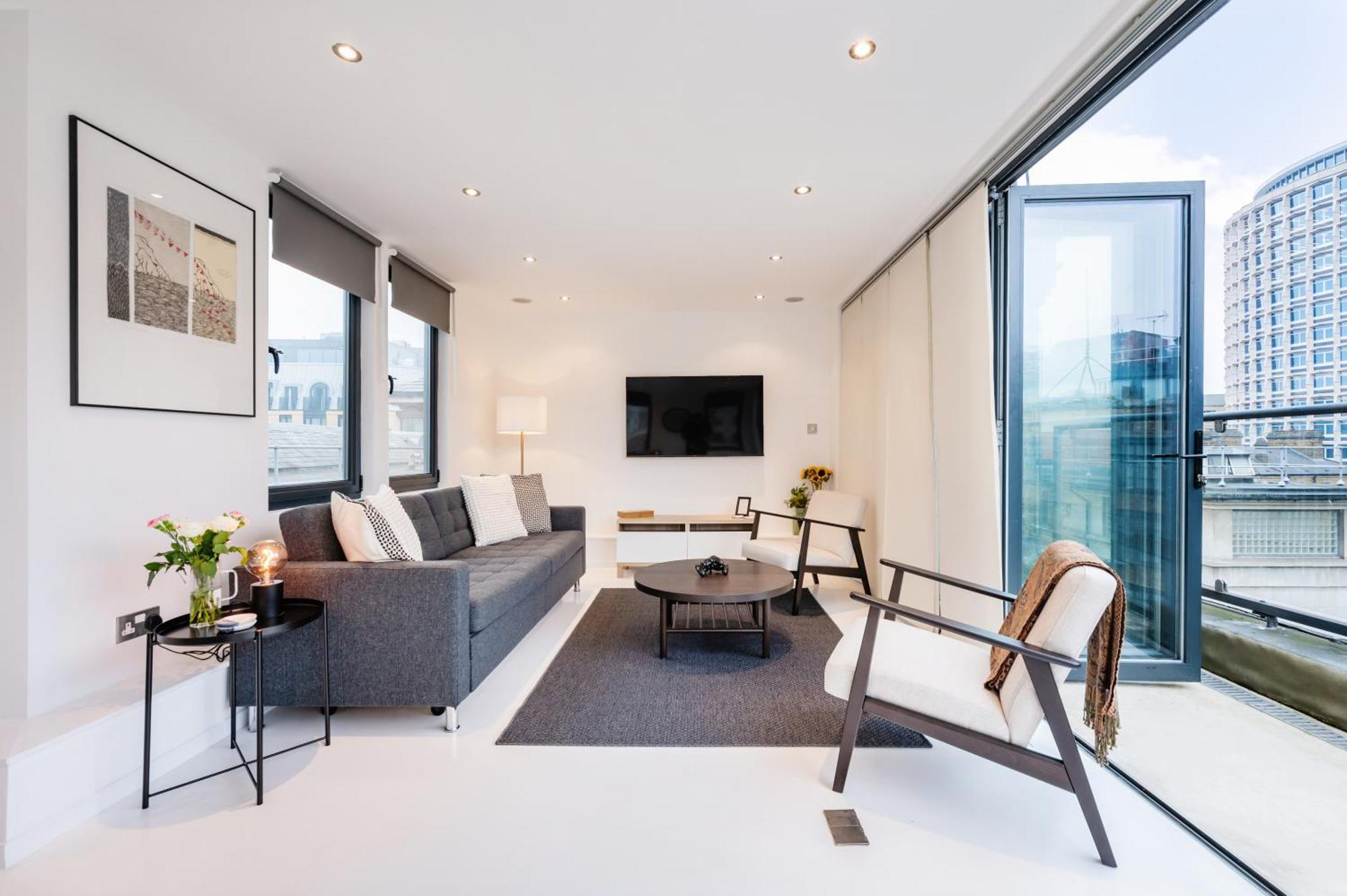 Appartement Huge & 3 Bedr, 4 Beds, Covent Gdn *
