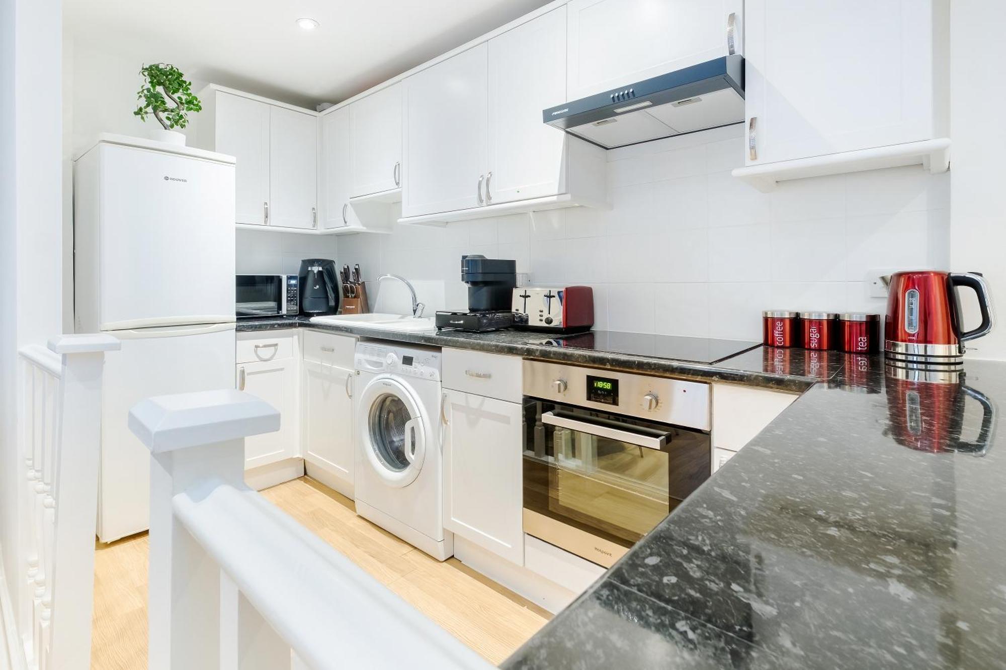 Large One Bedroom In Marylebone Appartement *