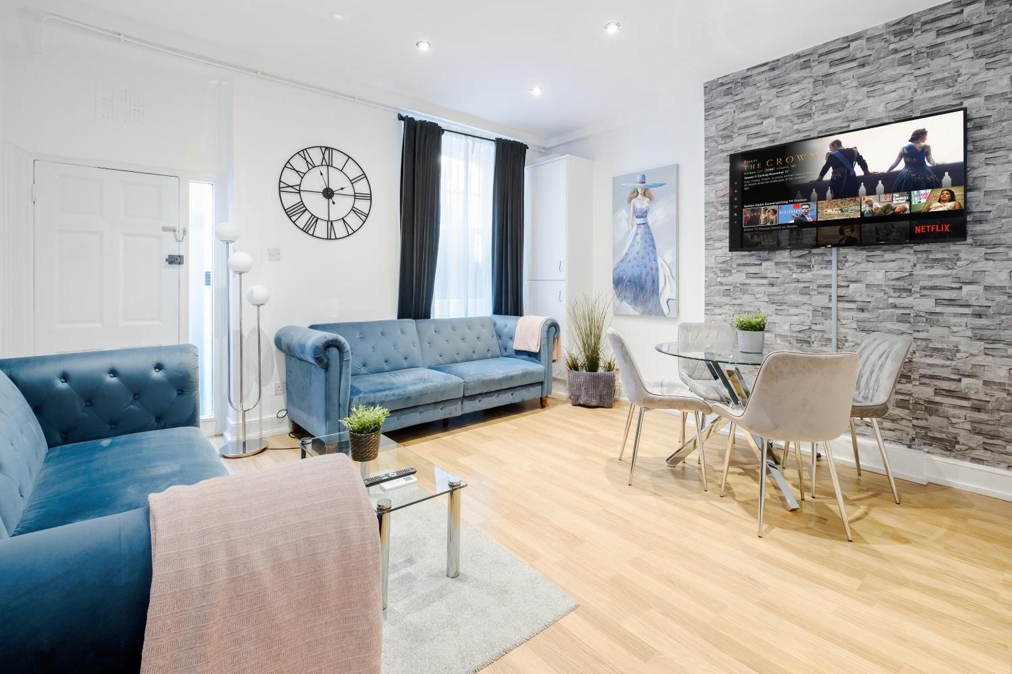 Large One Bedroom In Marylebone Appartement Londres