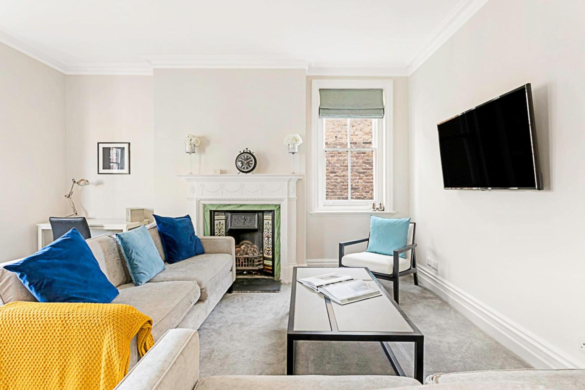 Serene 2br - 3 Mins To Fulham Broadway Londres