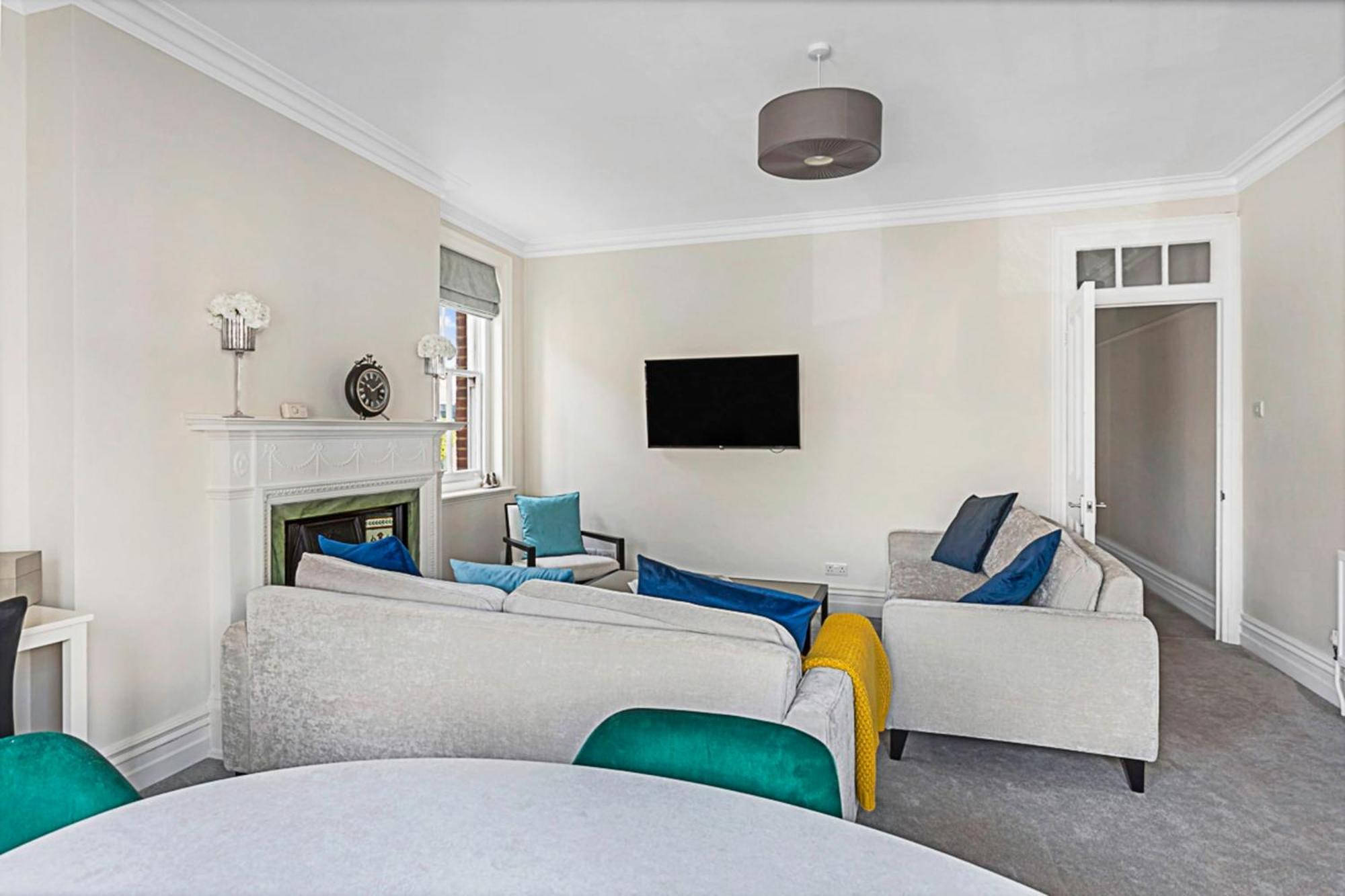 Appartement Serene 2br - 3 Mins To Fulham Broadway *