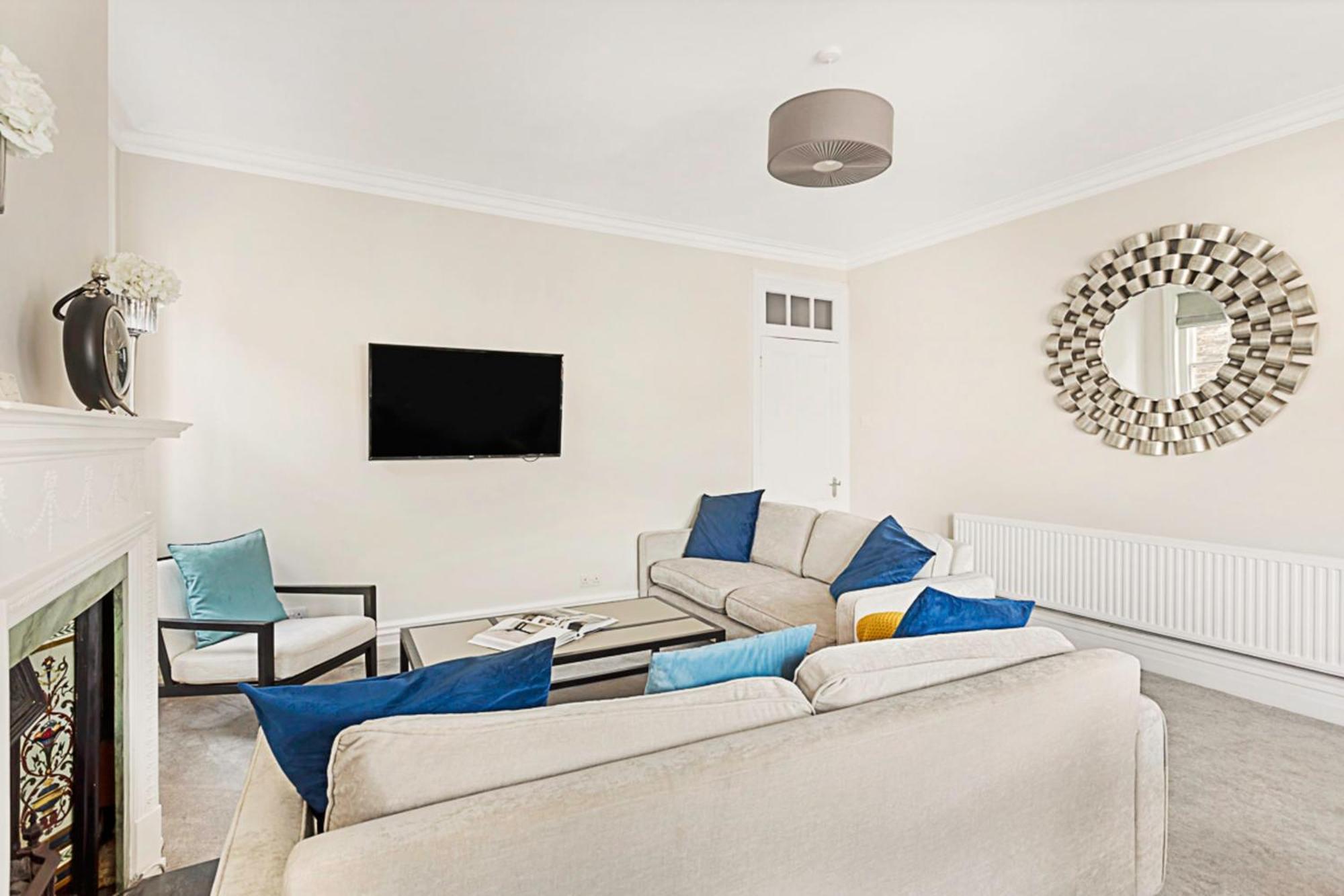 Appartement Serene 2br - 3 Mins To Fulham Broadway *