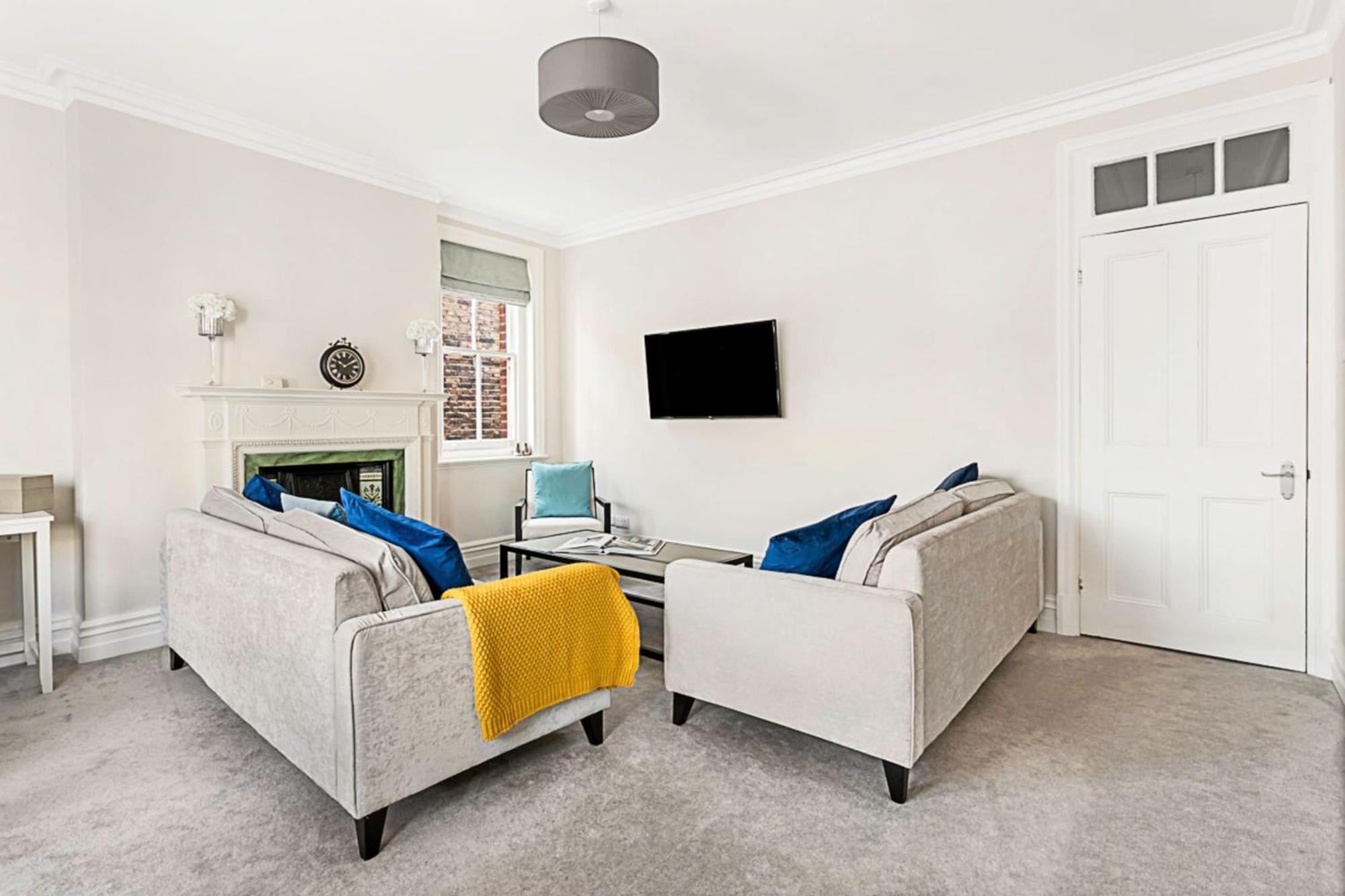 Serene 2br - 3 Mins To Fulham Broadway Appartement Londres