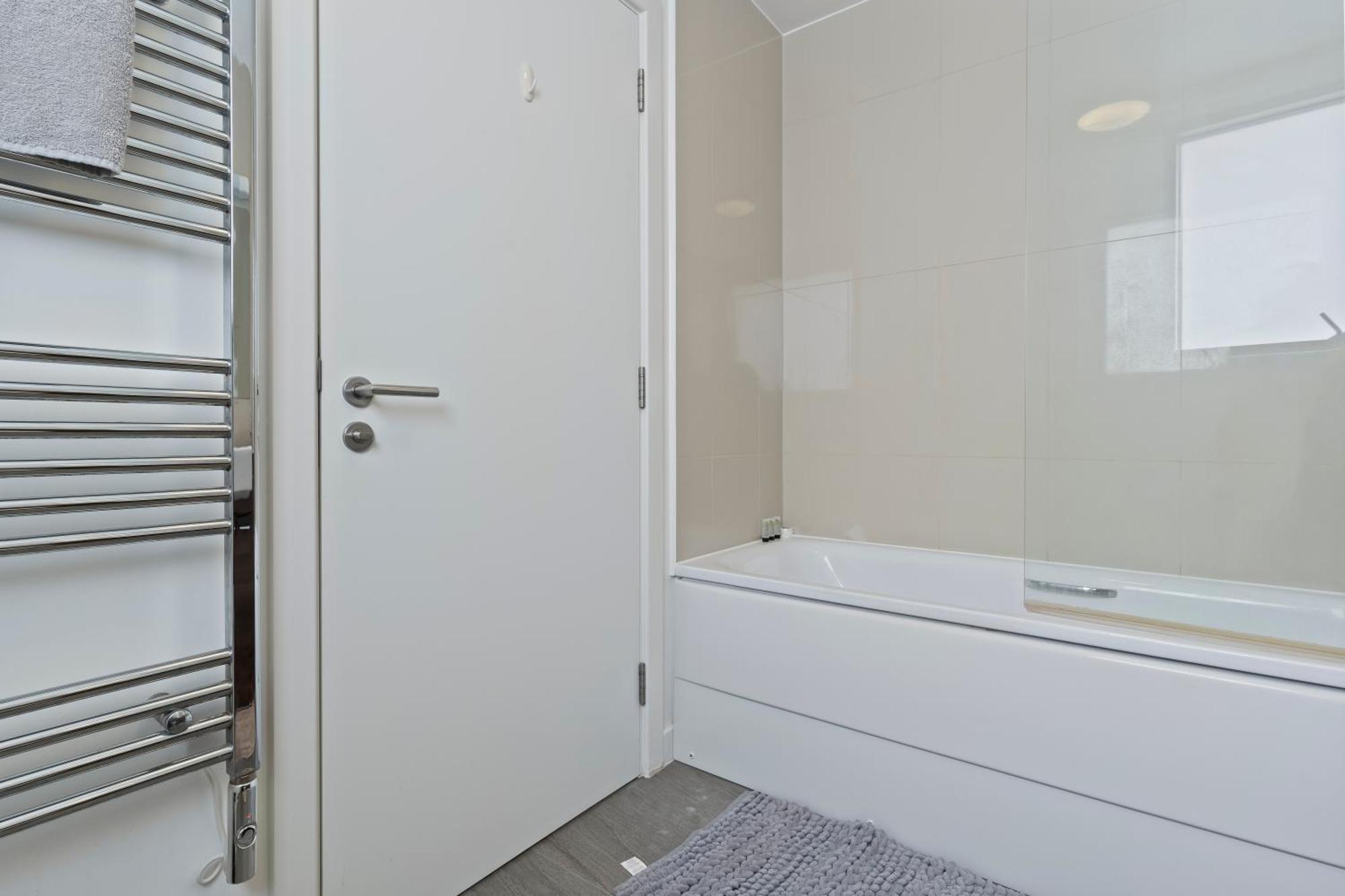 Spectacular 3Br 2Bath Rooftop Sky-Views With Parking Apartamento Londres