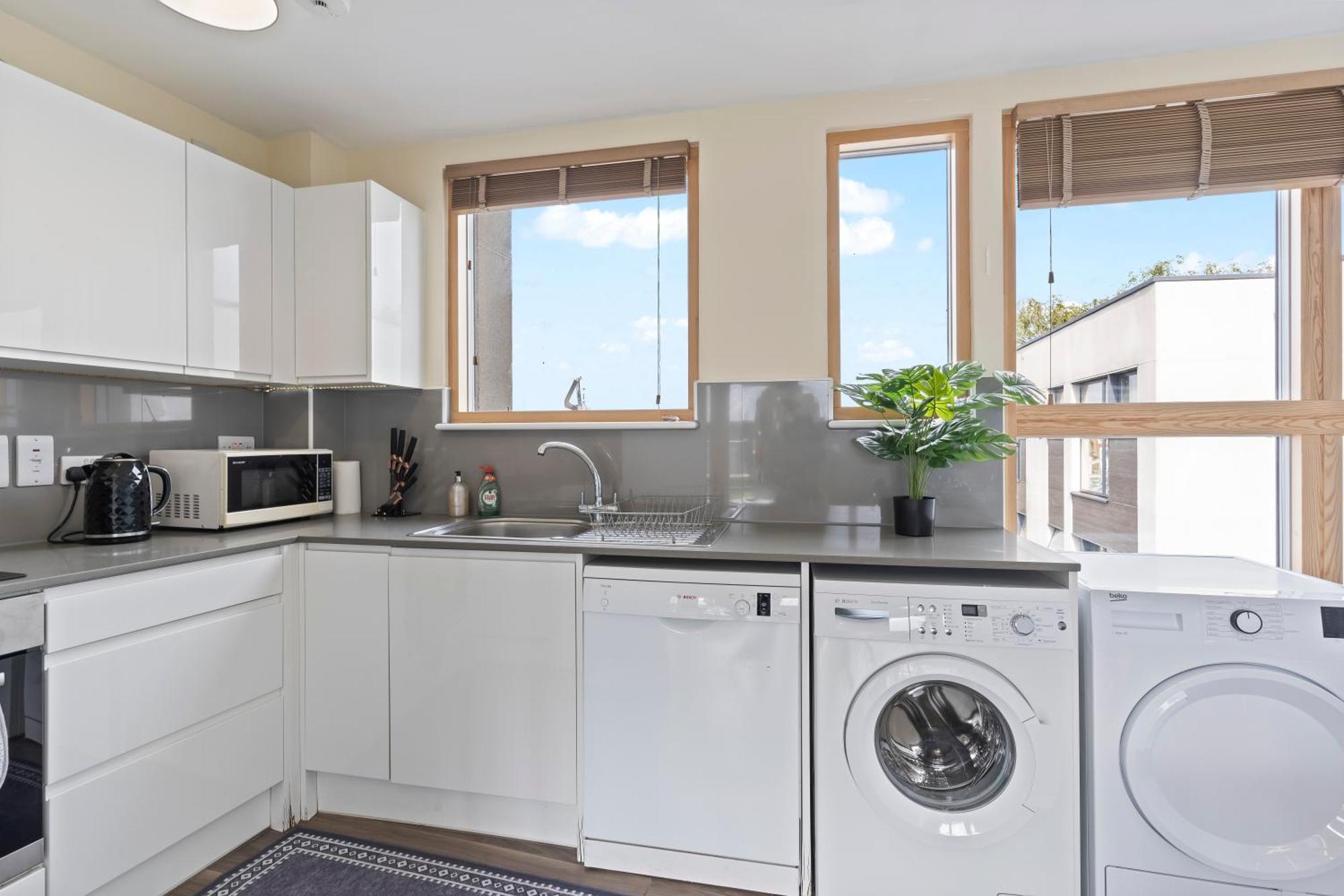 Apartamento Spectacular 3Br 2Bath Rooftop Sky-Views With Parking Londres