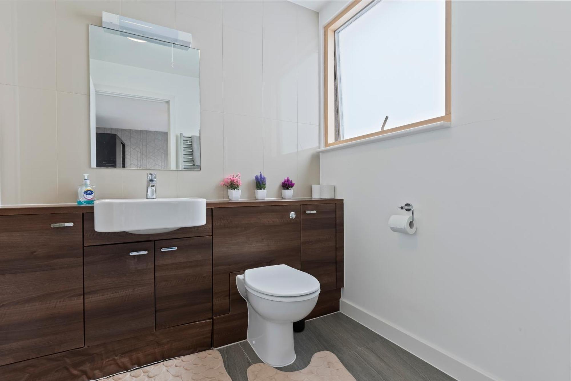 Spectacular 3Br 2Bath Rooftop Sky-Views With Parking Apartamento