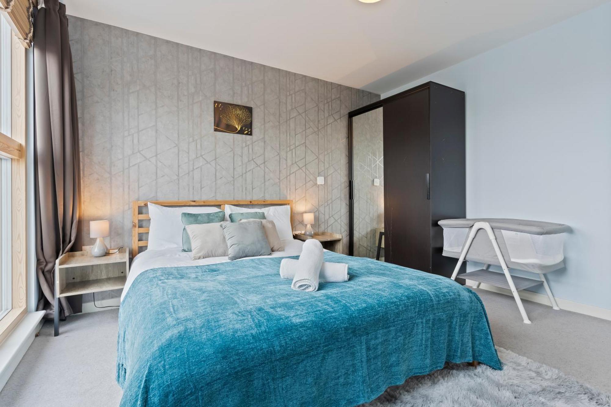 Spectacular 3Br 2Bath Rooftop Sky-Views With Parking Apartamento Londres