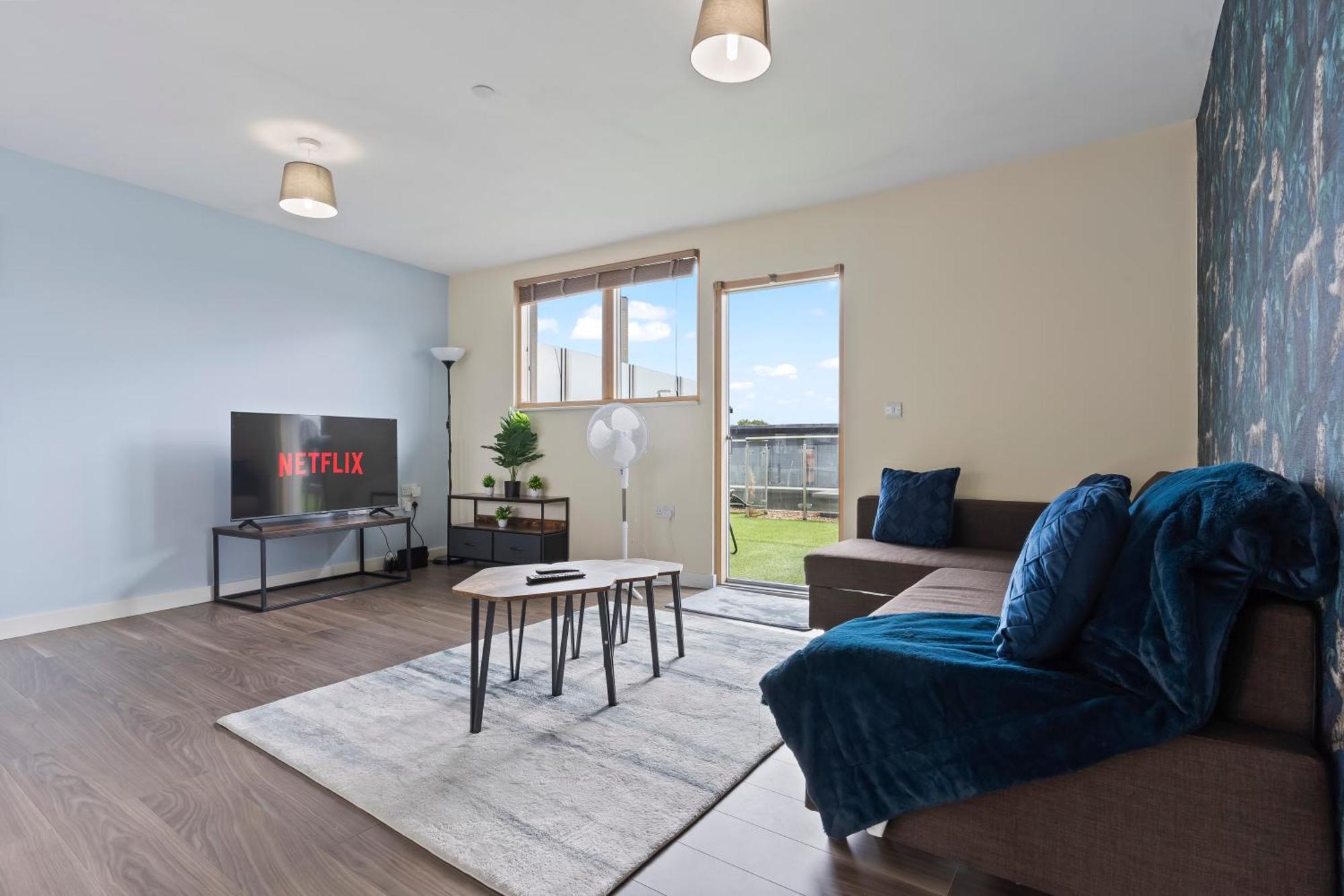 Apartamento Spectacular 3Br 2Bath Rooftop Sky-Views With Parking Londres