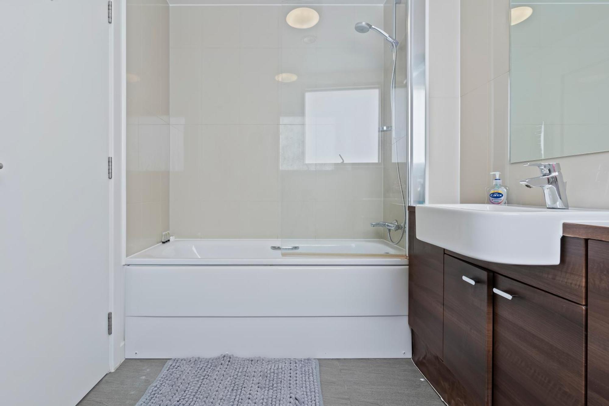 Spectacular 3Br 2Bath Rooftop Sky-Views With Parking Apartamento