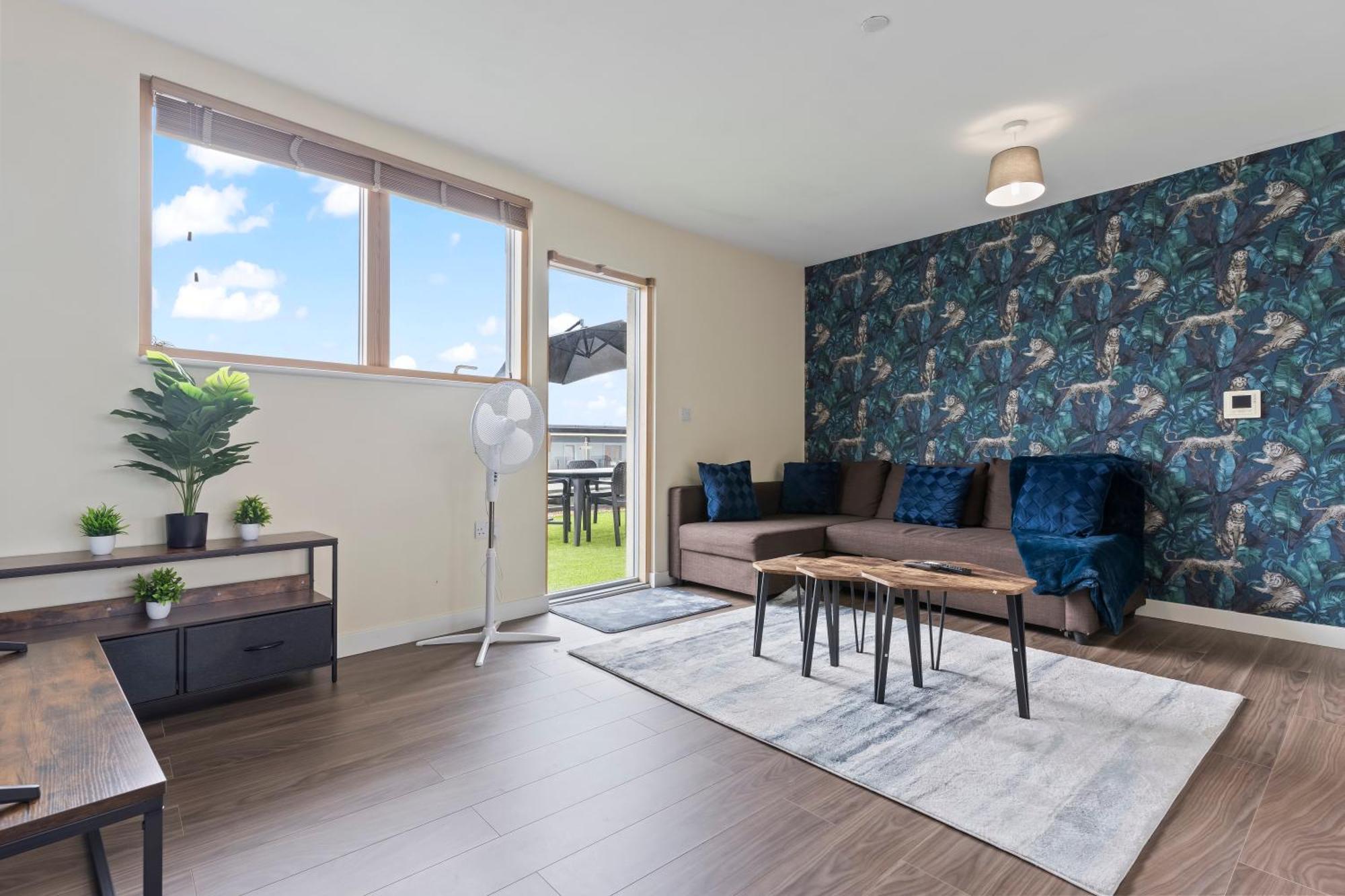 Apartamento Spectacular 3Br 2Bath Rooftop Sky-Views With Parking