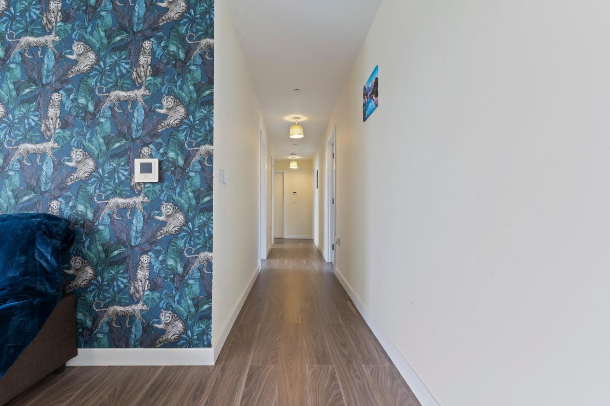 Spectacular 3Br 2Bath Rooftop Sky-Views With Parking Apartamento *