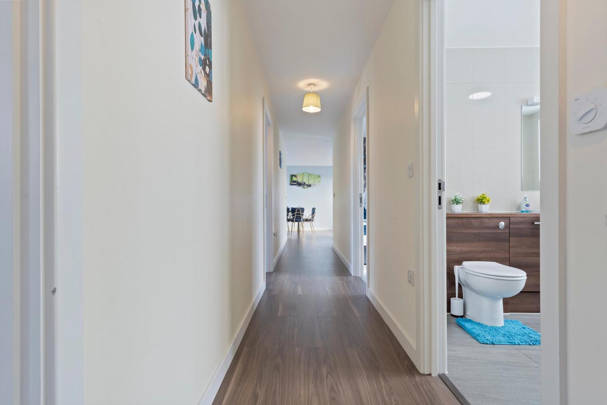 Apartamento Spectacular 3Br 2Bath Rooftop Sky-Views With Parking *