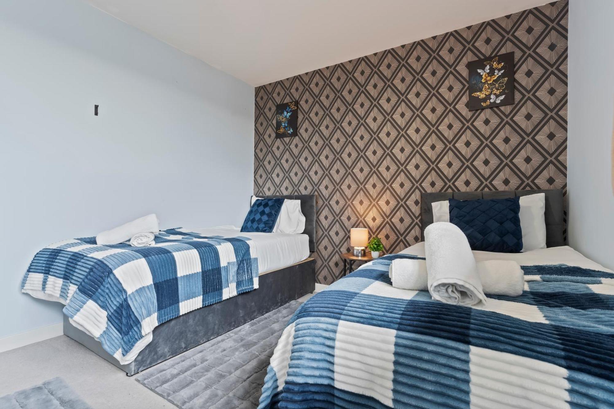 Spectacular 3Br 2Bath Rooftop Sky-Views With Parking Apartamento Londres