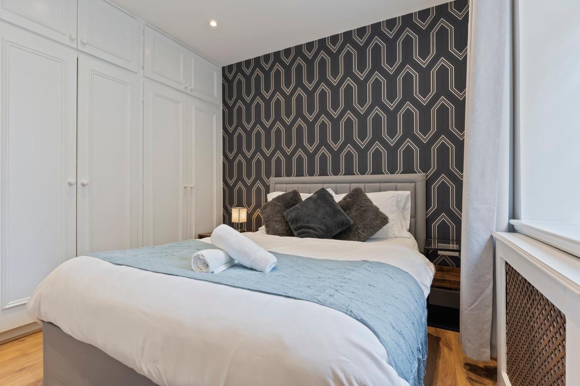 Sparkle 1bed Flat Step Away Hyde Park And Oxford Street * Londen