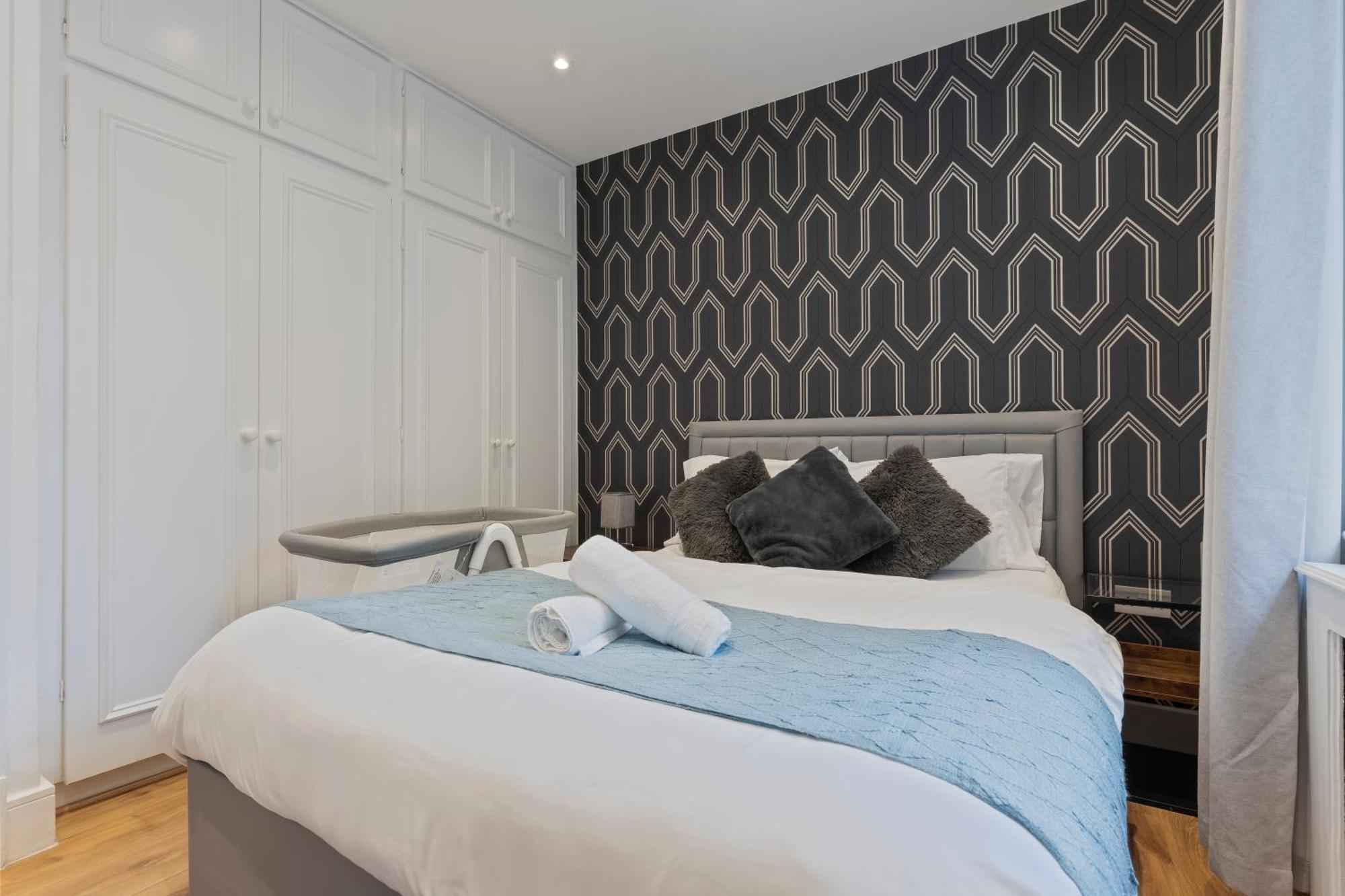 Appartement Sparkle 1bed Flat Step Away Hyde Park And Oxford Street Londen