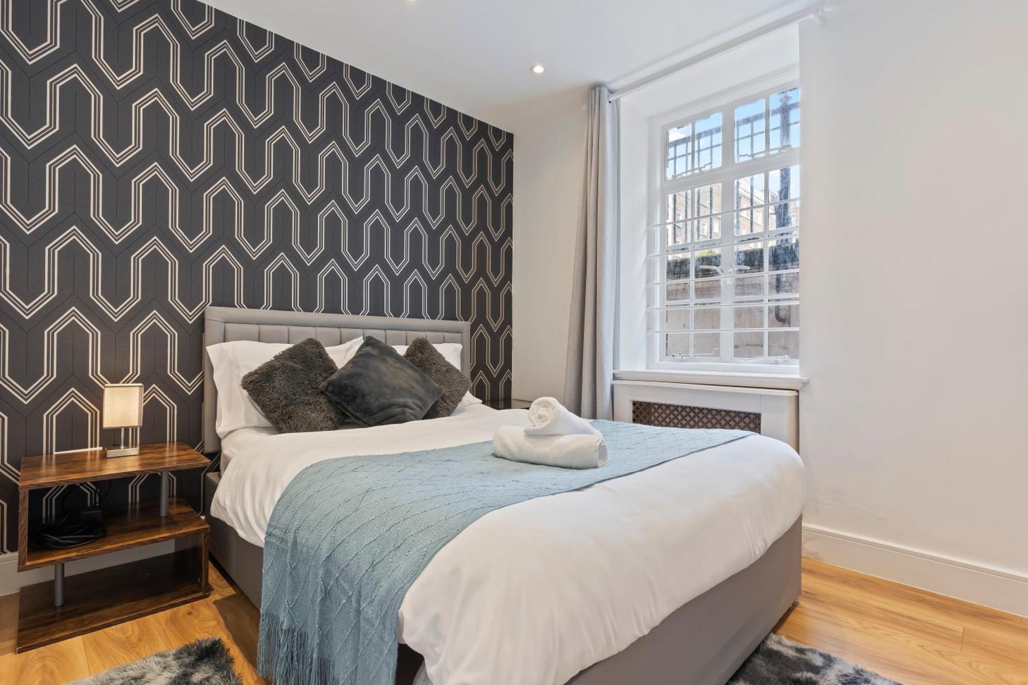 Appartement Sparkle 1bed Flat Step Away Hyde Park And Oxford Street