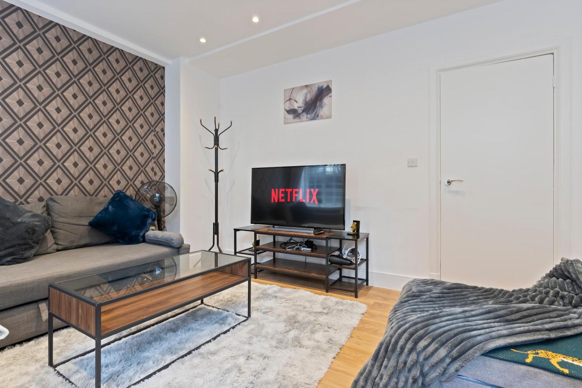 Sparkle 1bed Flat Step Away Hyde Park And Oxford Street Appartement *