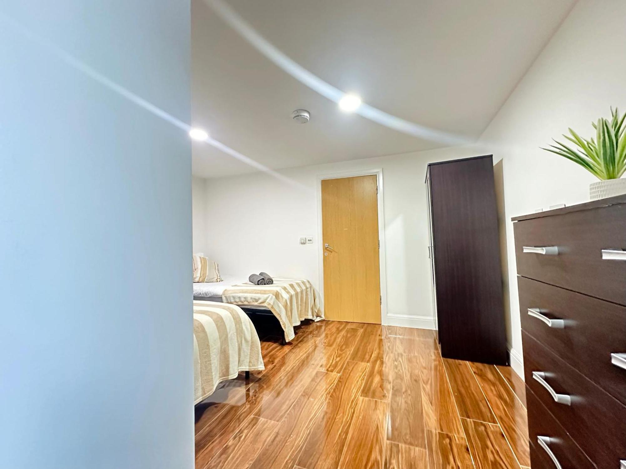 Apartamento Juniper Alexandra Palace Serviced Apartments, By Edens Londres
