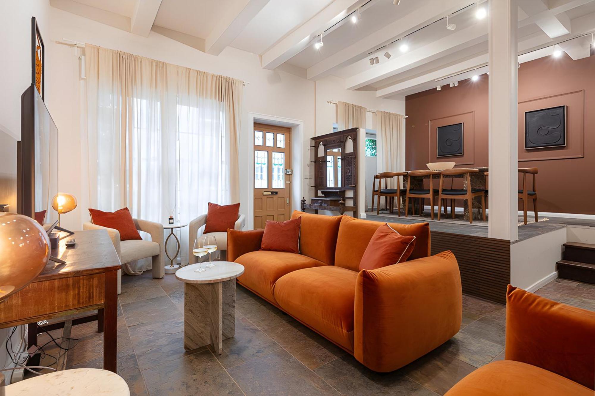 Ferienhaus Impressive 5beds House In South Kensington *