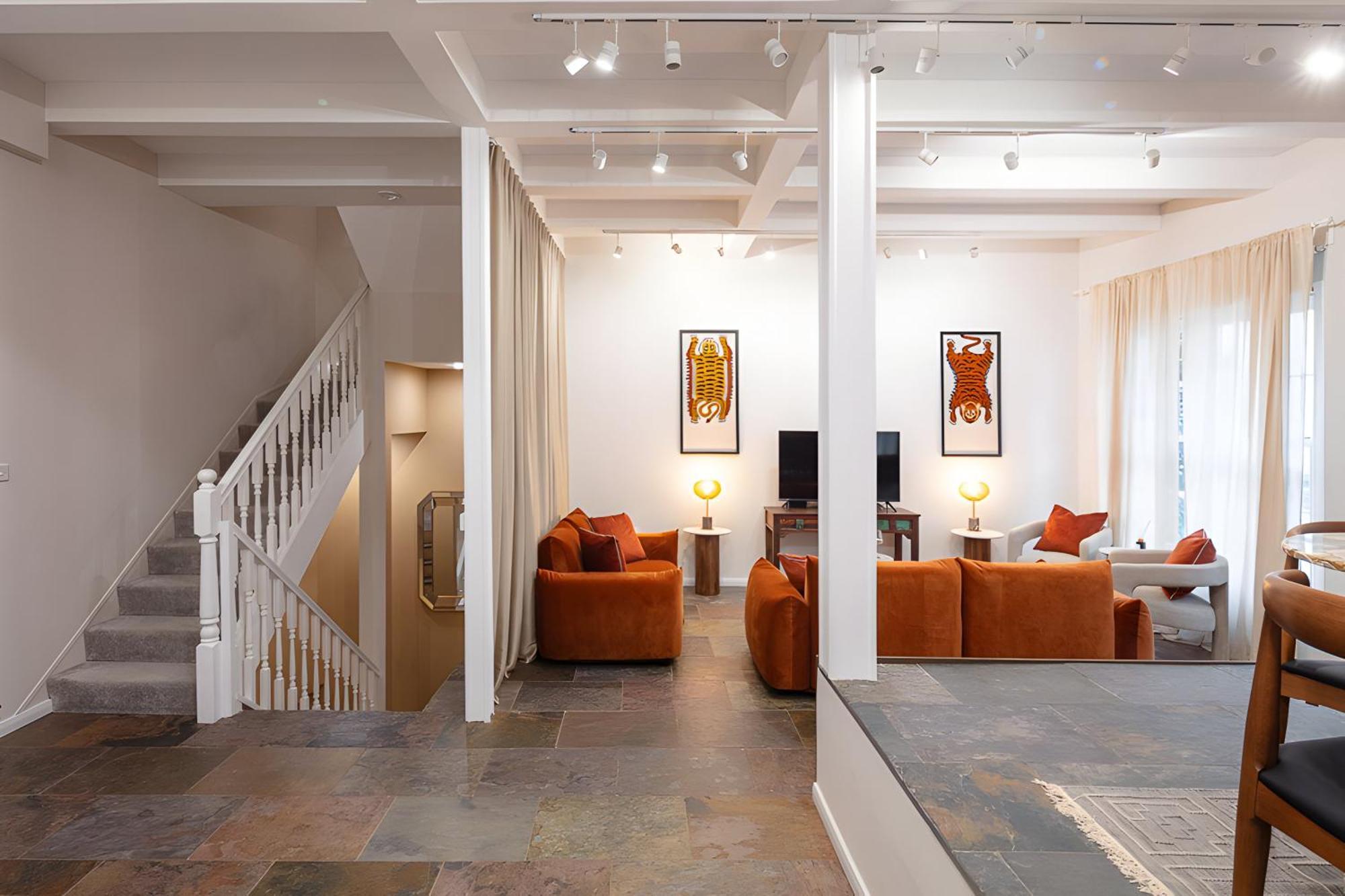 Ferienhaus Impressive 5beds House In South Kensington *
