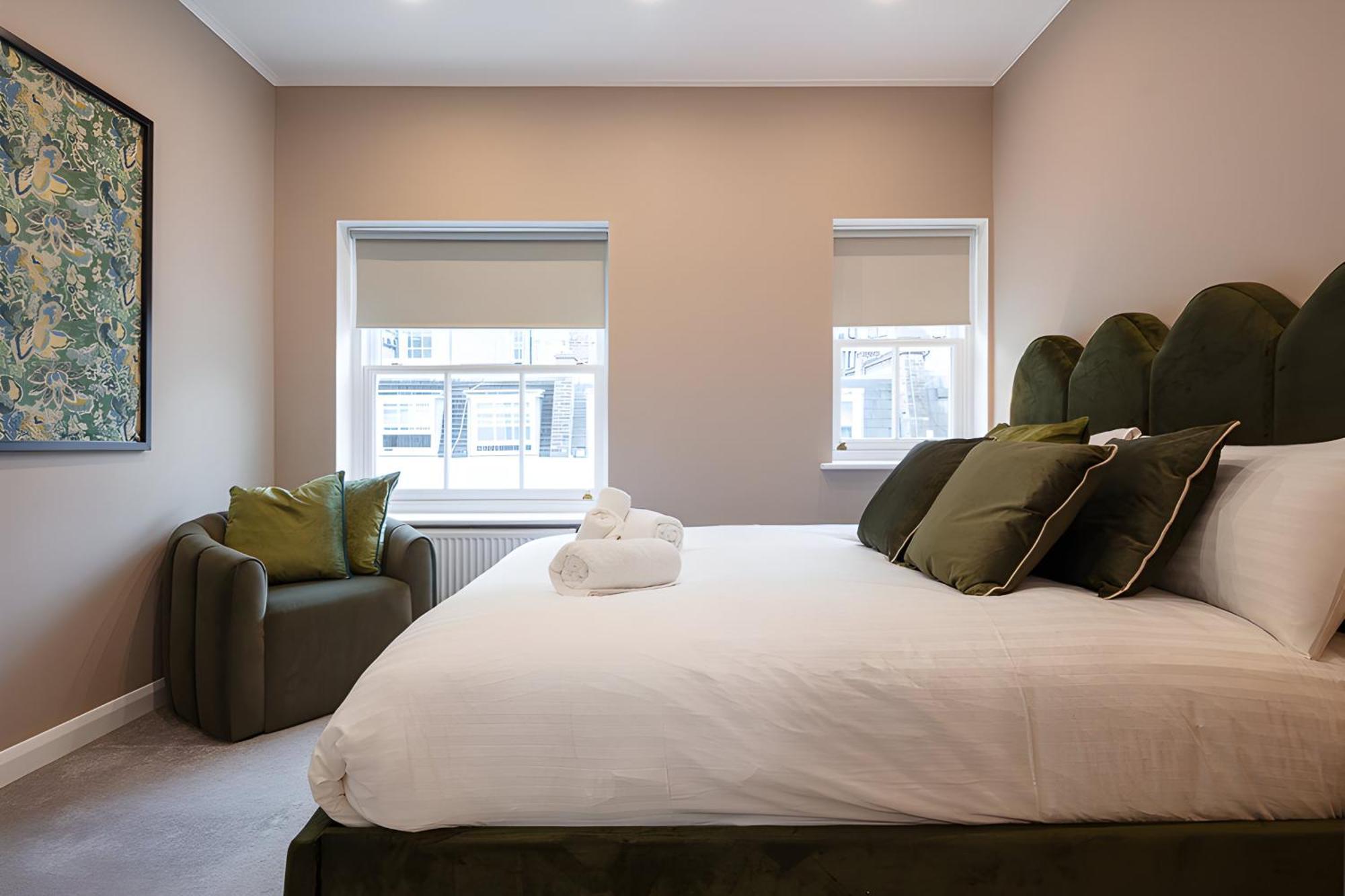 Ferienhaus Impressive 5beds House In South Kensington *