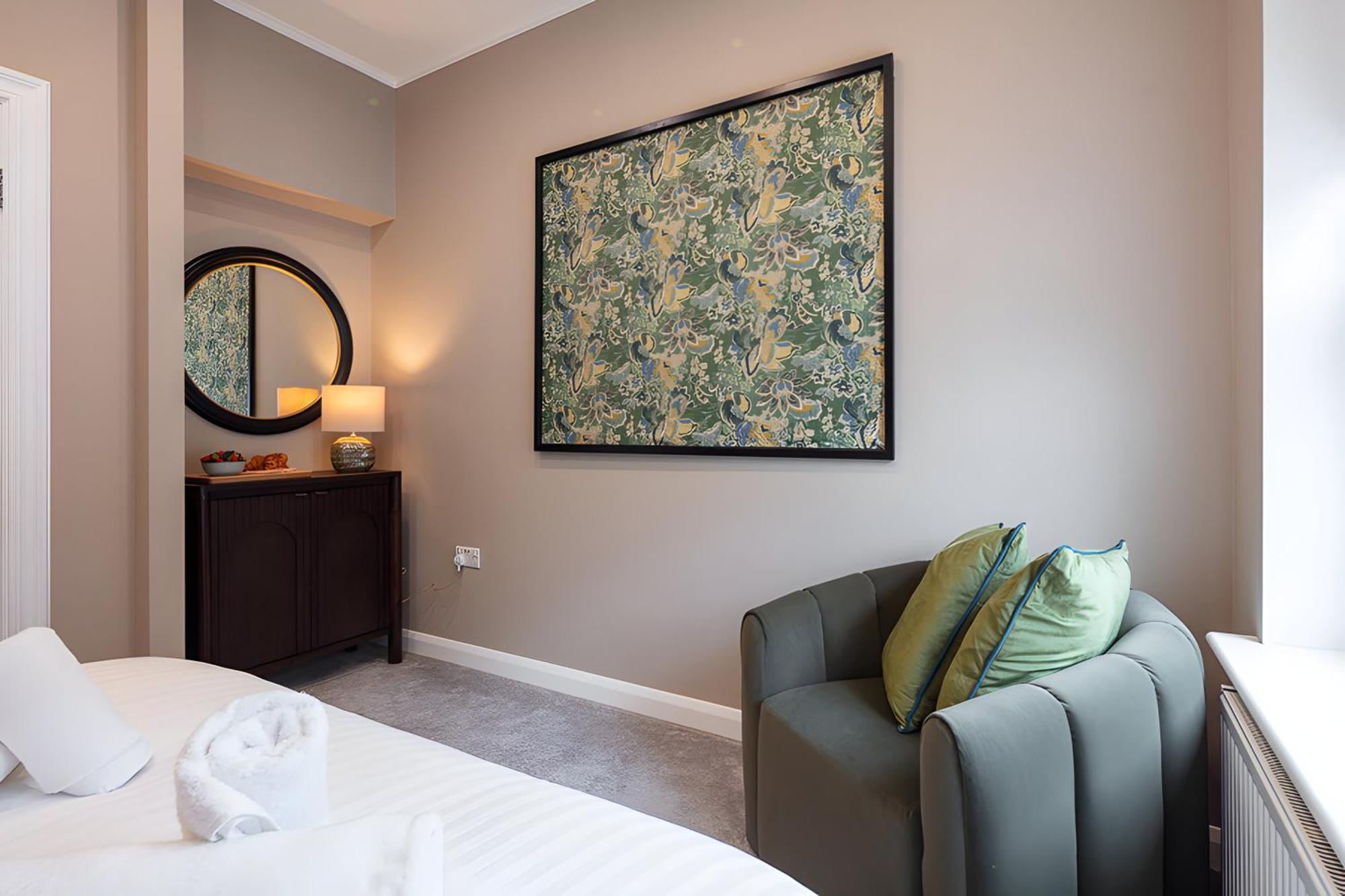 Impressive 5beds House In South Kensington Ferienhaus