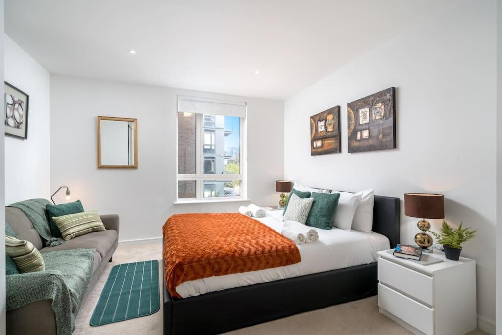 Appartement Luxury Kew Bridge Balcony Free Parking *