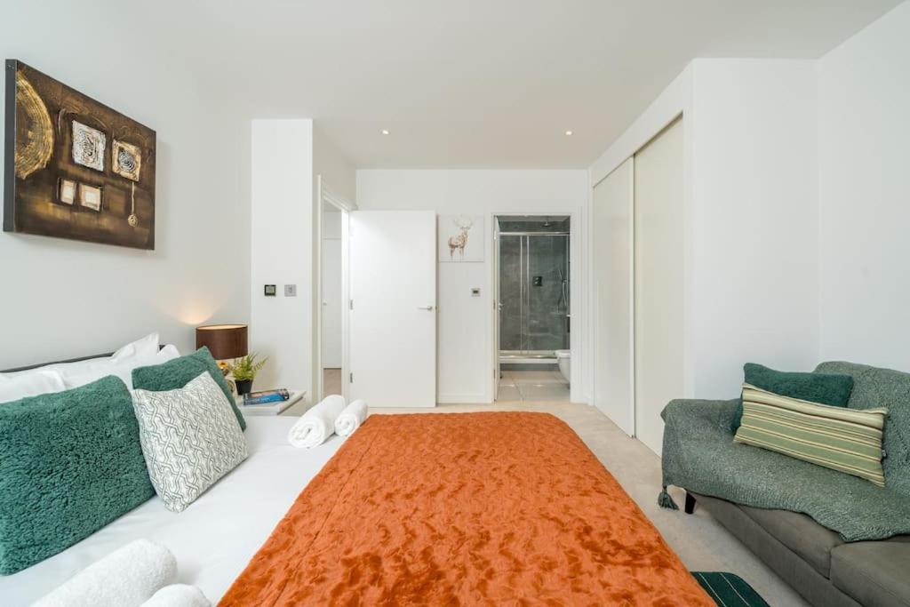 Appartement Luxury Kew Bridge Balcony Free Parking