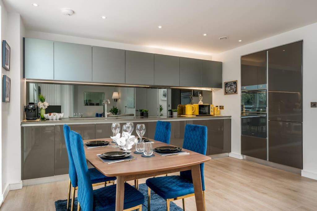 Appartement Luxury Kew Bridge Balcony Free Parking