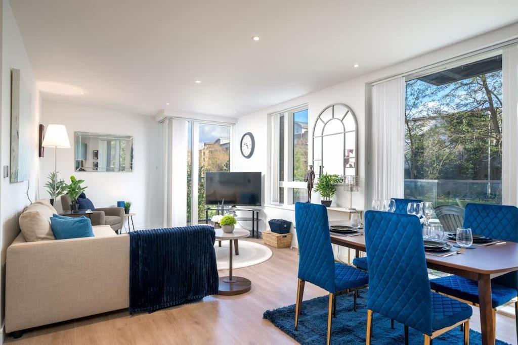 Luxury Kew Bridge Balcony Free Parking Appartement *