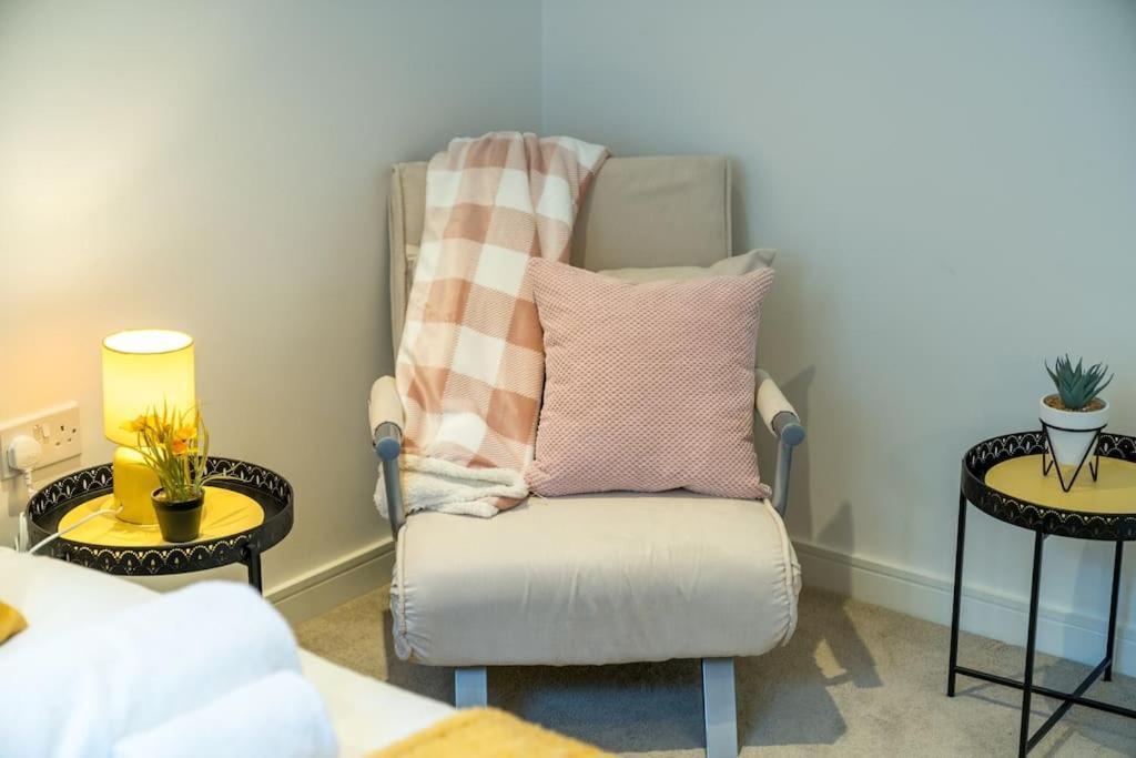Appartement Luxury Kew Bridge Balcony Free Parking *