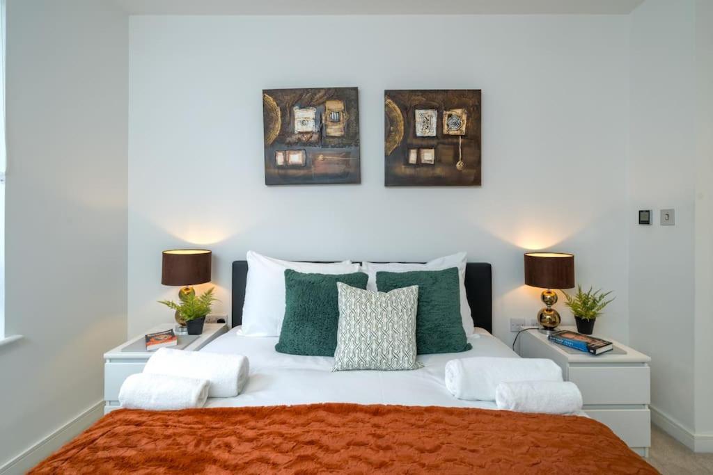 Appartement Luxury Kew Bridge Balcony Free Parking Londres