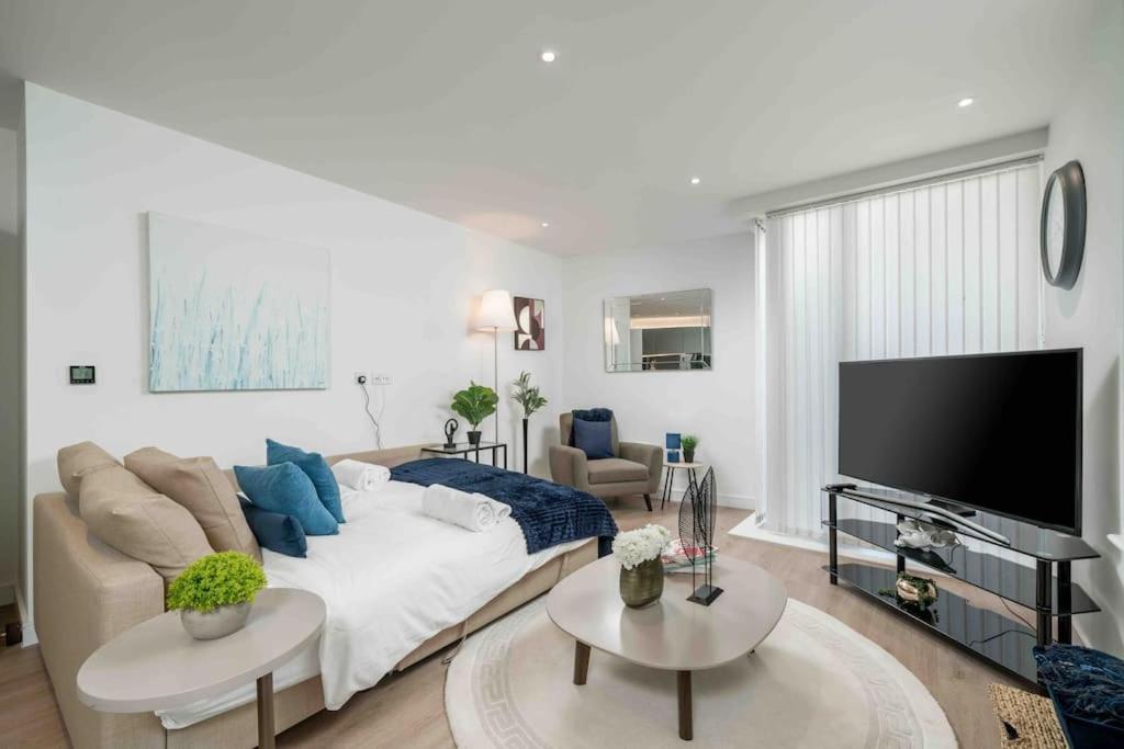 Appartement Luxury Kew Bridge Balcony Free Parking *