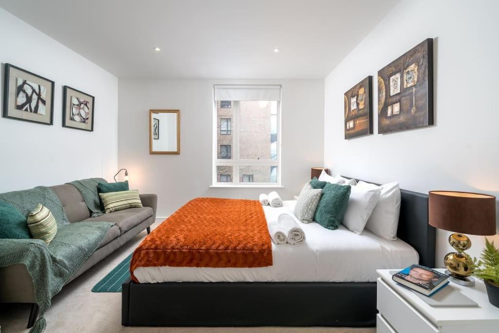 Luxury Kew Bridge Balcony Free Parking Appartement *