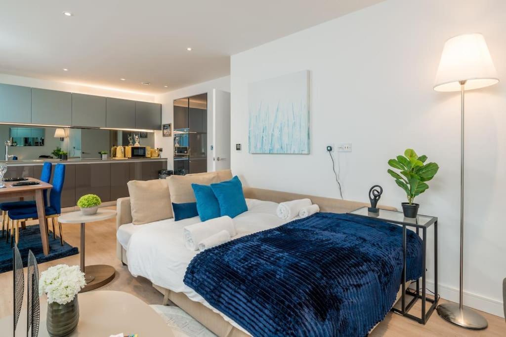 Appartement Luxury Kew Bridge Balcony Free Parking *