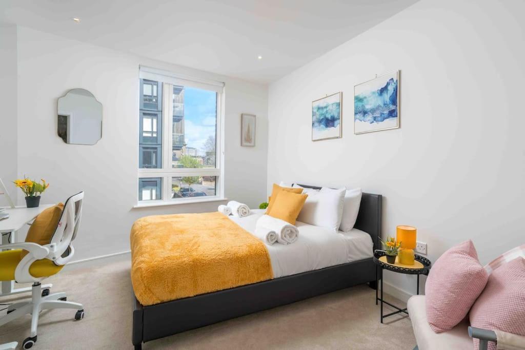 Appartement Luxury Kew Bridge Balcony Free Parking Londres