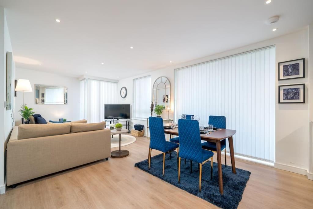 Appartement Luxury Kew Bridge Balcony Free Parking