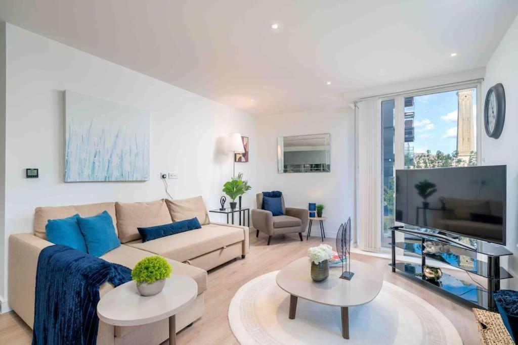Luxury Kew Bridge Balcony Free Parking Londres