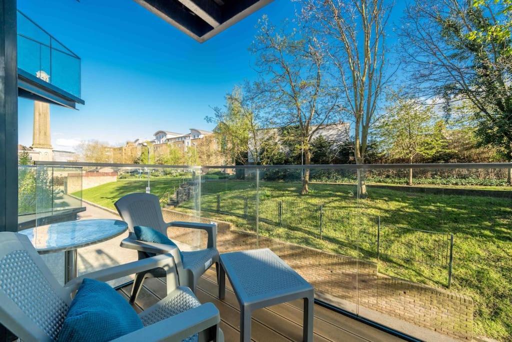 Appartement Luxury Kew Bridge Balcony Free Parking *