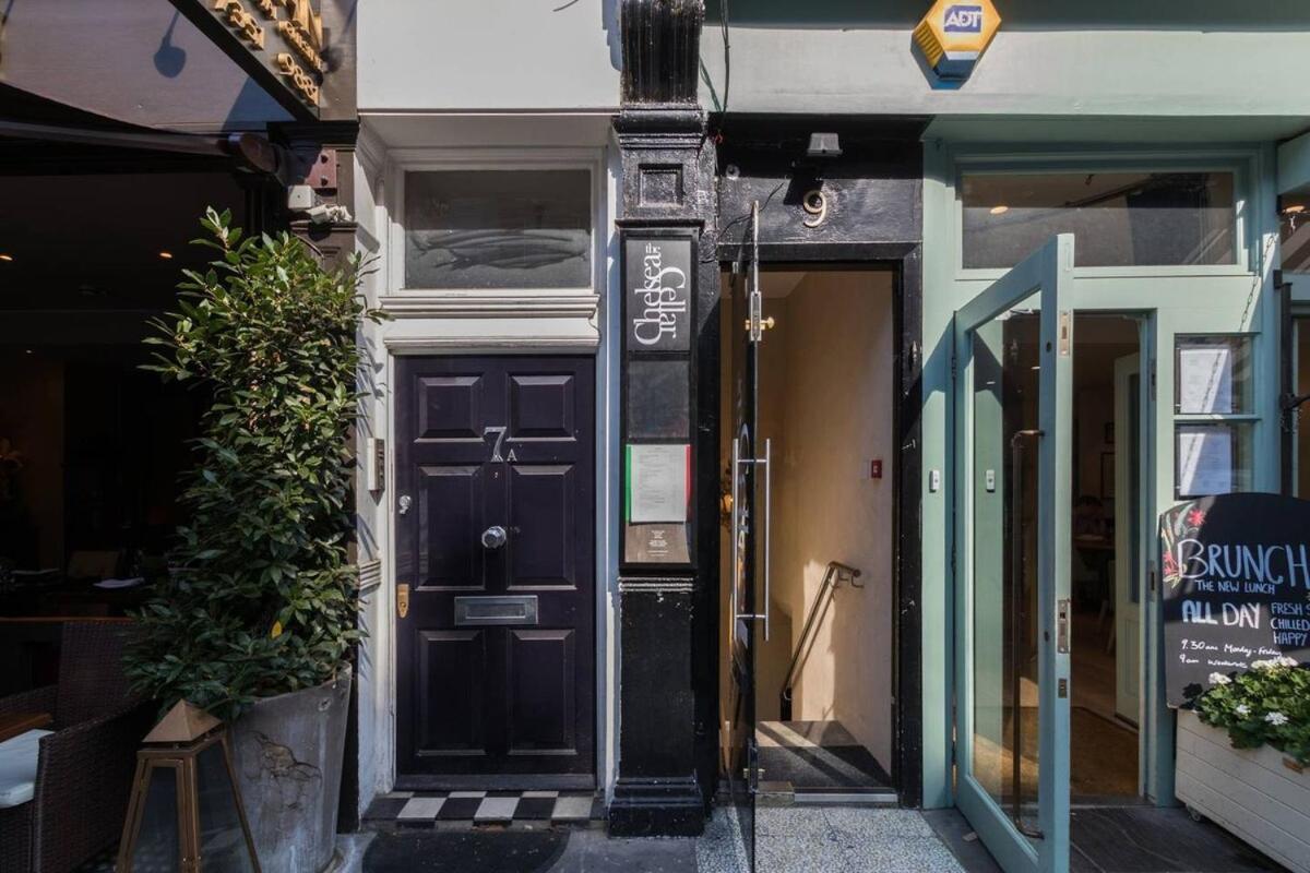 Stylish 1-bed With A Roof Terrace Appartement Londres