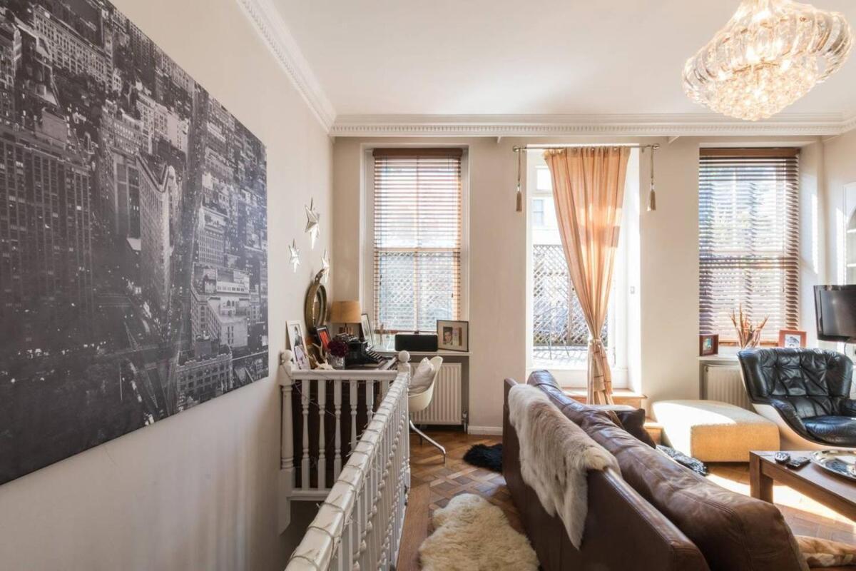 Stylish 1-bed With A Roof Terrace Appartement Londres