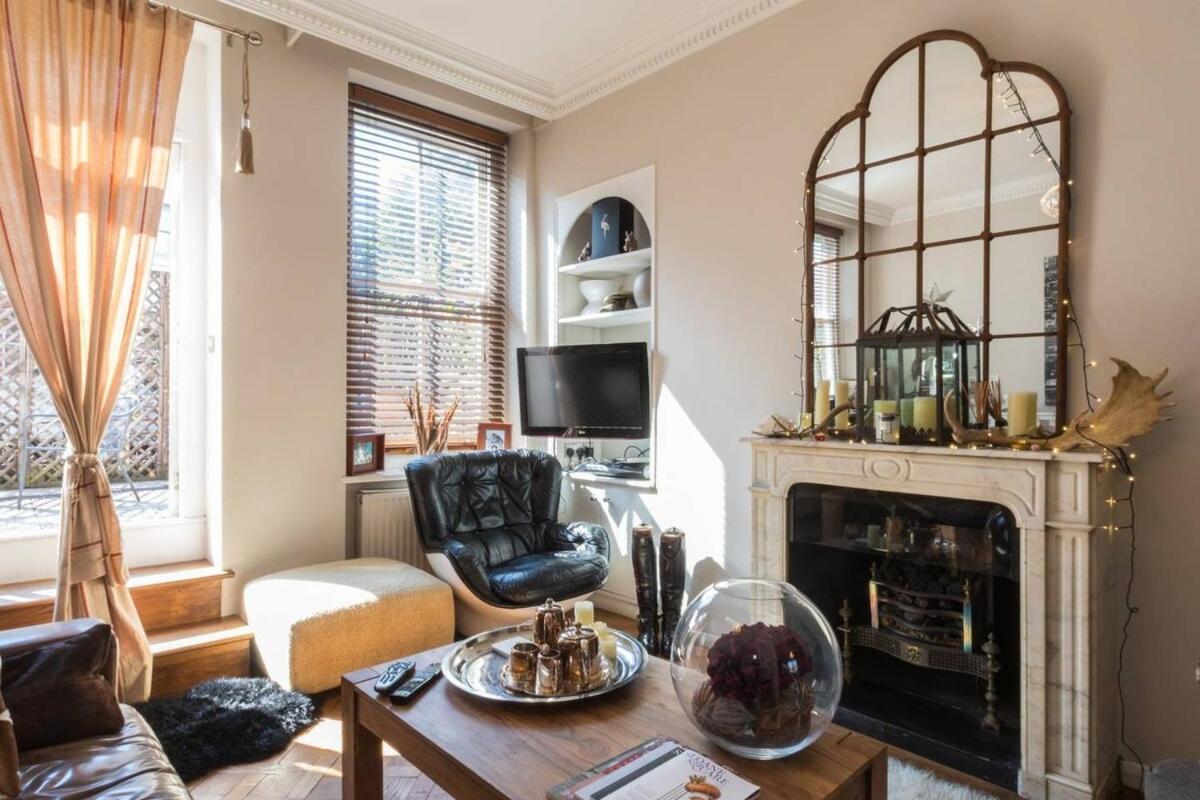 Stylish 1-bed With A Roof Terrace Appartement *