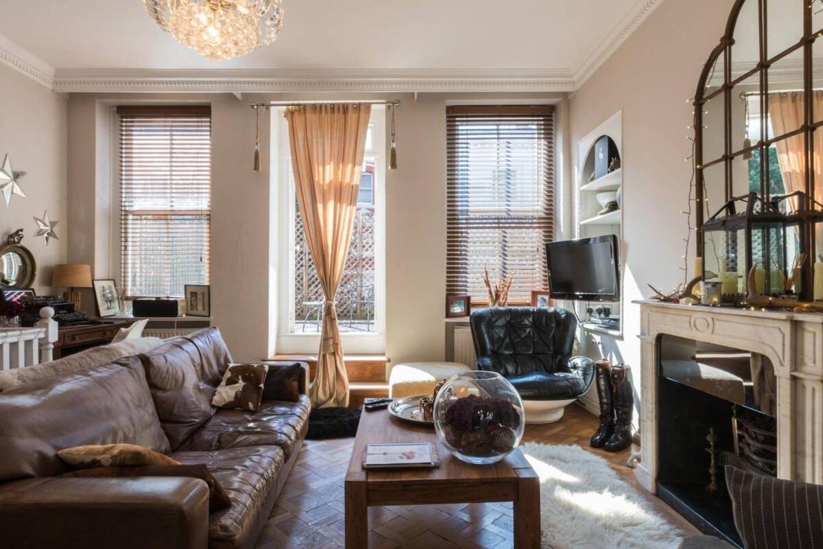 Stylish 1-bed With A Roof Terrace * Londres