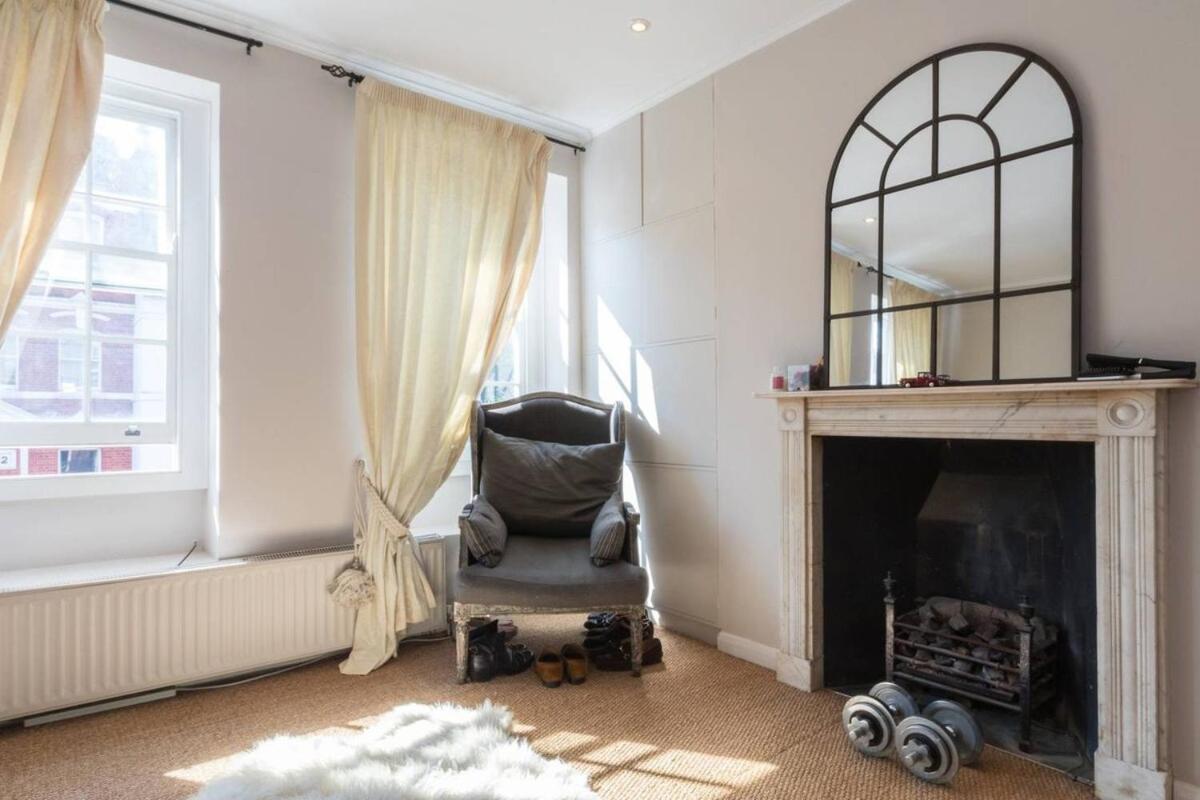 Appartement Stylish 1-bed With A Roof Terrace
