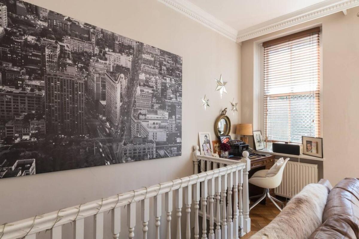 Stylish 1-bed With A Roof Terrace Appartement Londres