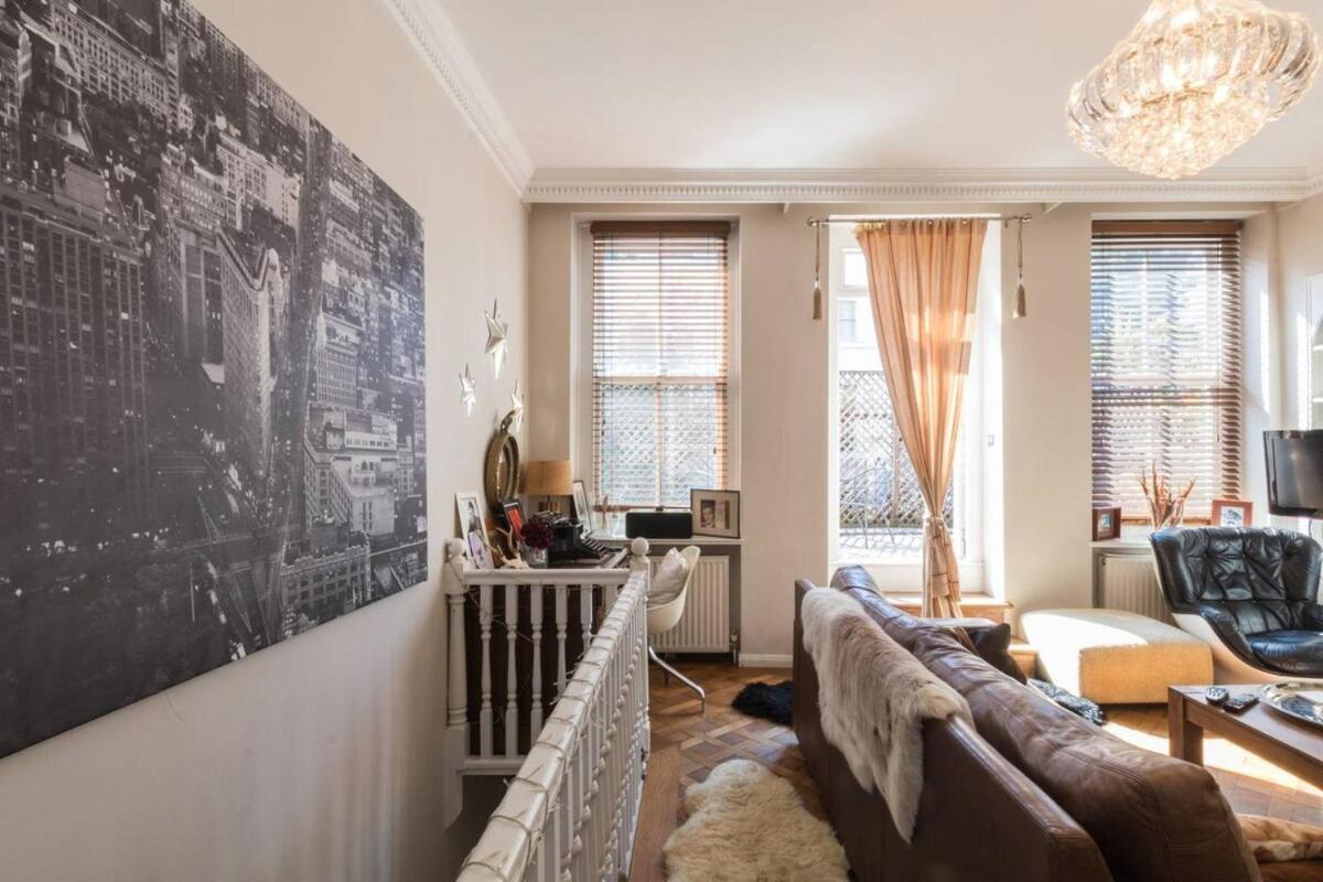 Stylish 1-bed With A Roof Terrace Appartement *