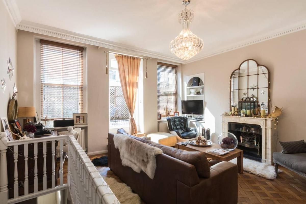 Stylish 1-bed With A Roof Terrace Appartement Londres