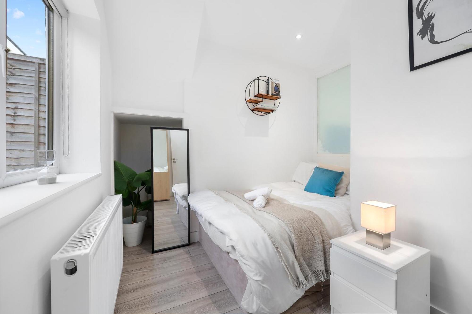 Bright Cosy Greenwich - 3 Bedroom 5 Beds - Free Parking * Londres