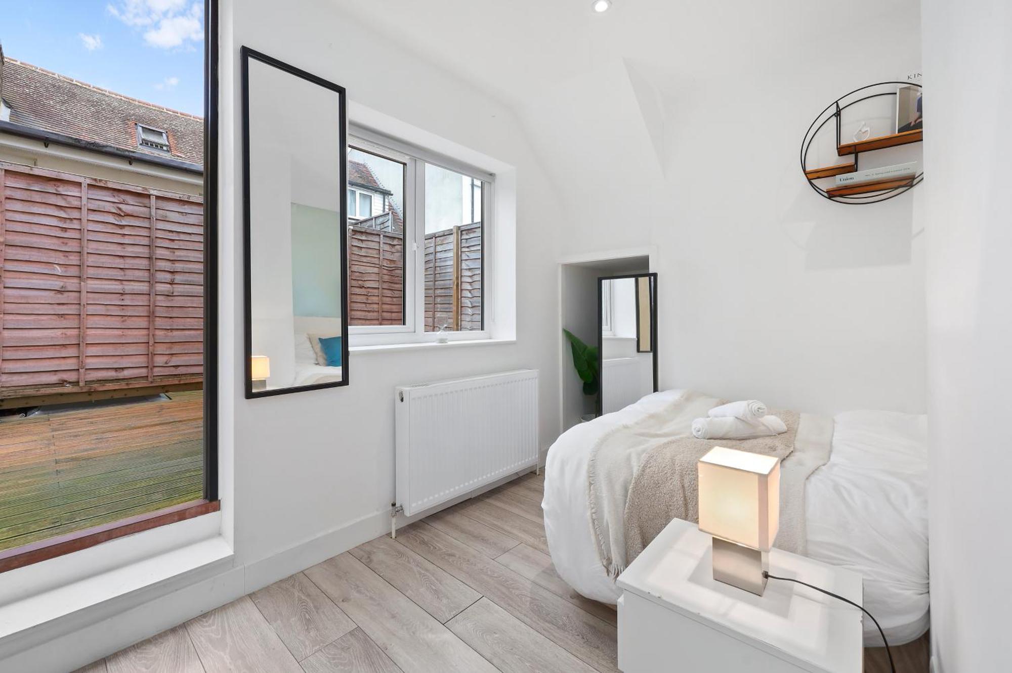 Bright Cosy Greenwich - 3 Bedroom 5 Beds - Free Parking Appartement Londres