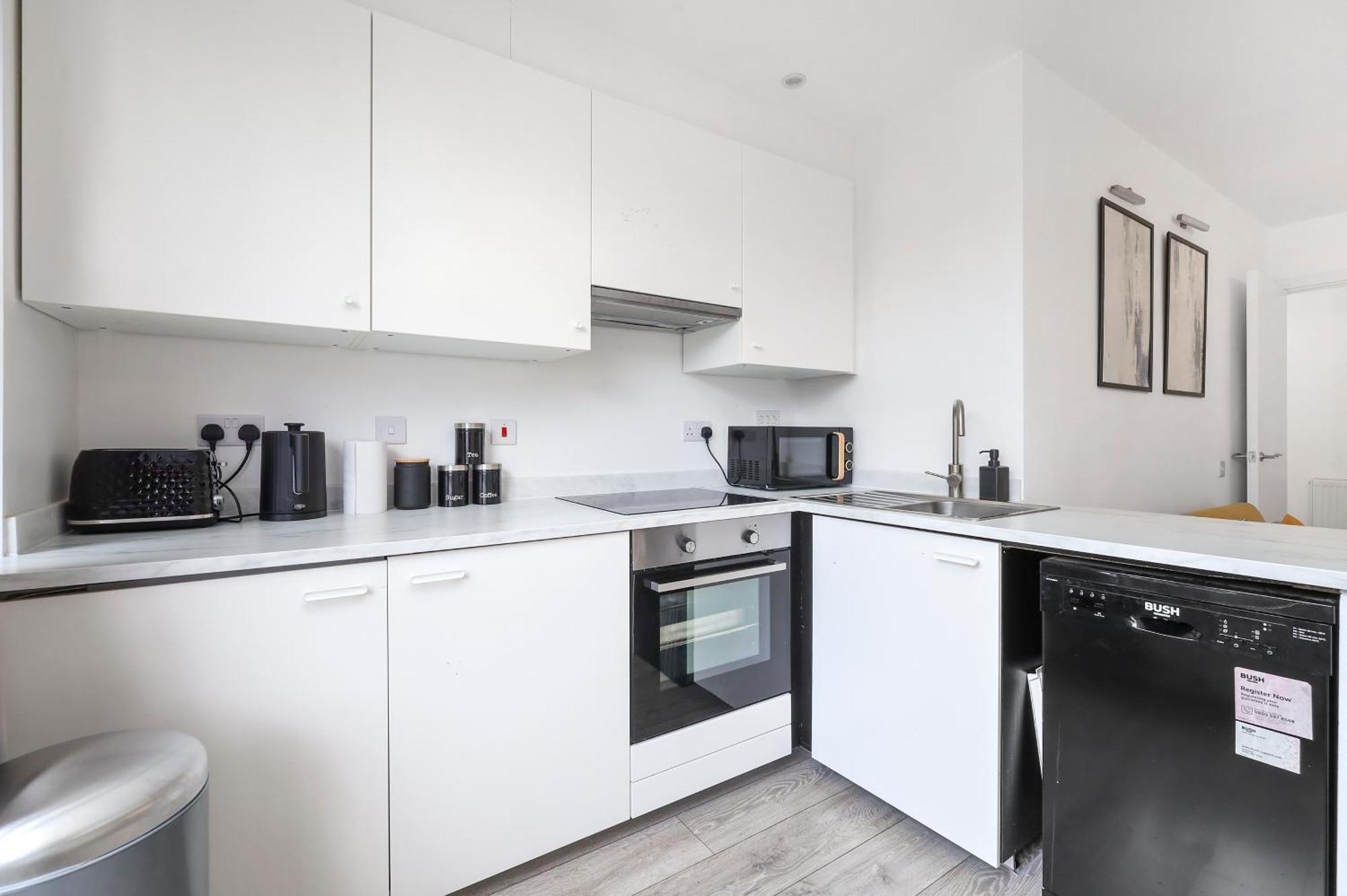 Bright Cosy Greenwich - 3 Bedroom 5 Beds - Free Parking Appartement